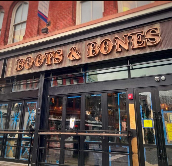 BOOTS & BONES