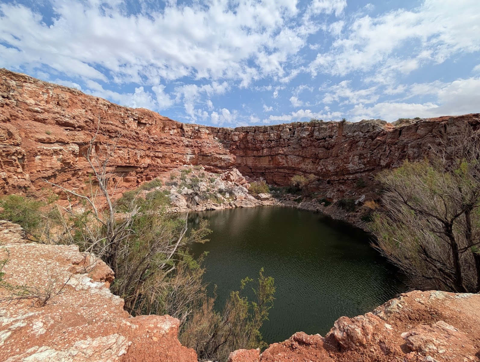 Bottomless Lakes State Park