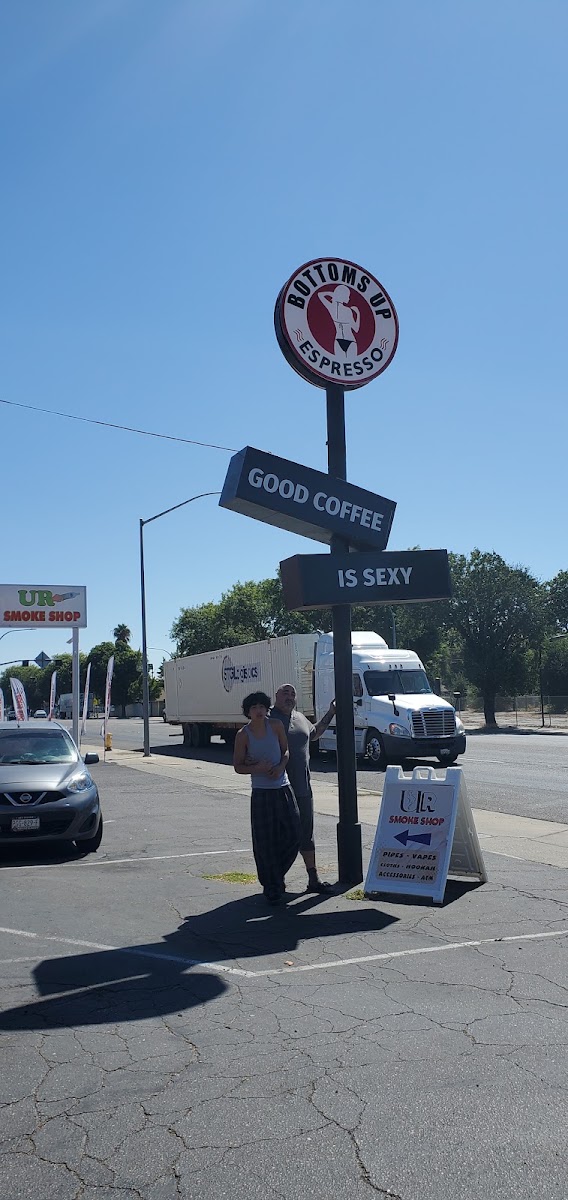 Bottoms Up Espresso