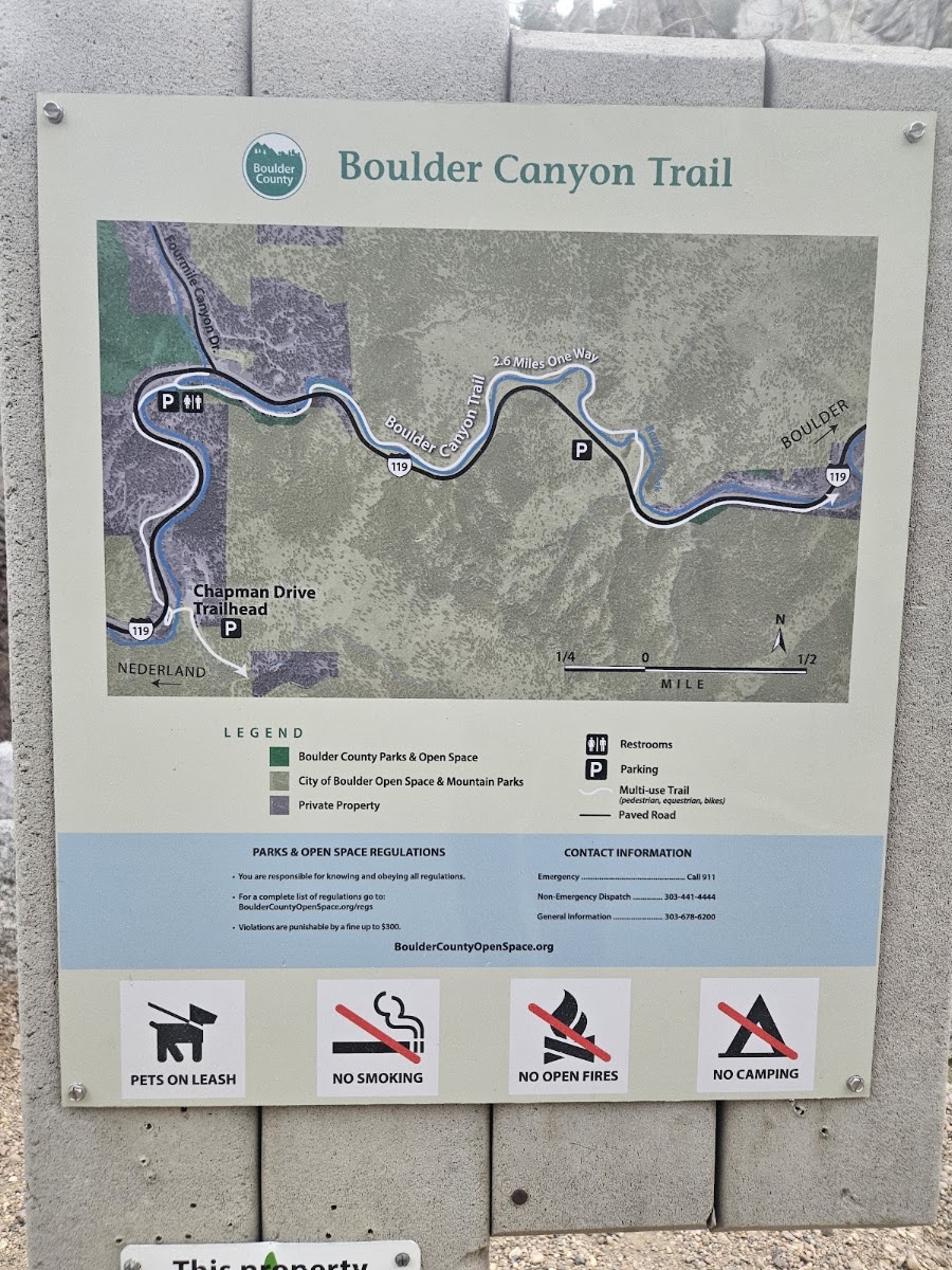 Boulder Canyon Trail