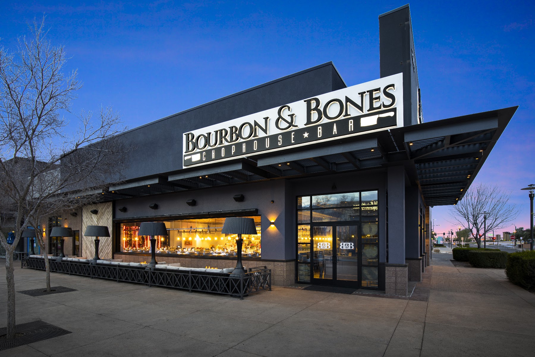 Bourbon & Bones Chophouse | Bar