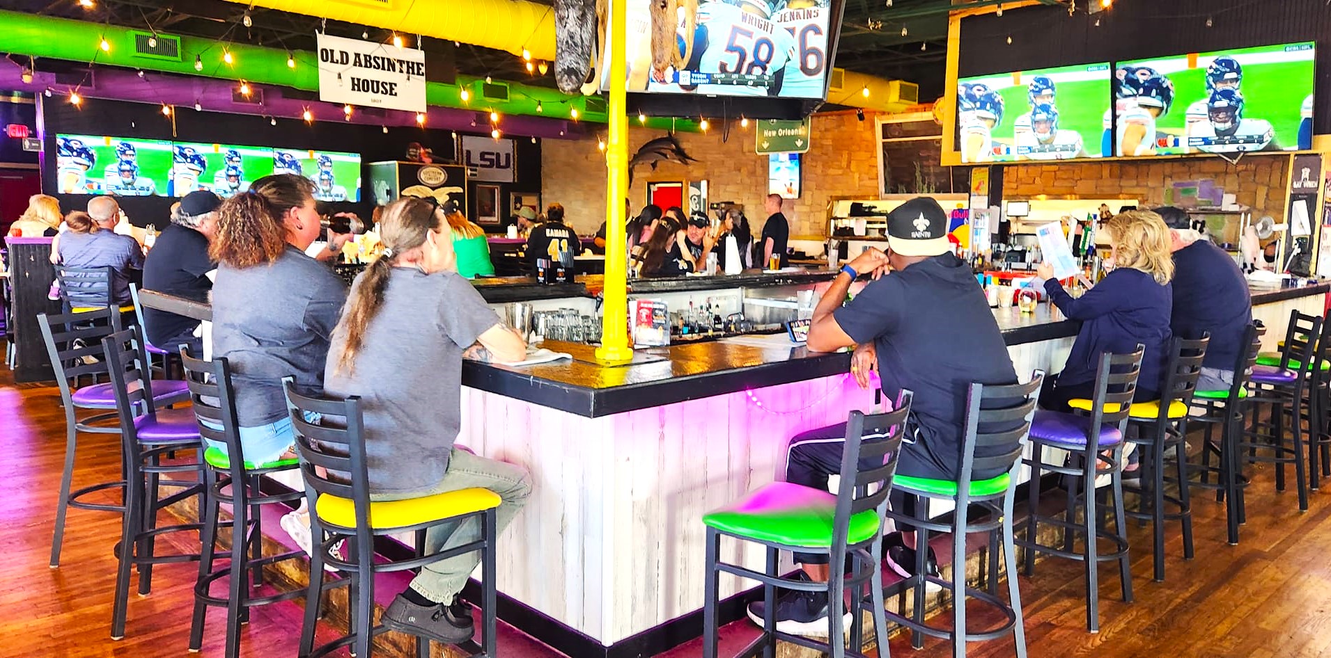 Bourbon Street Bar & Grill