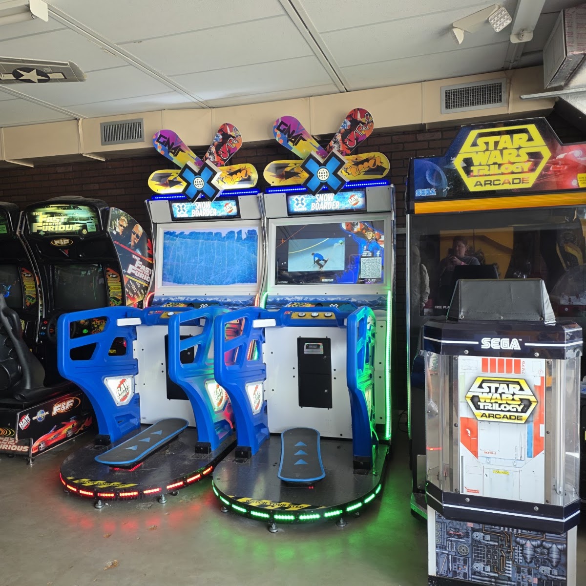Bragging Rights Amusements