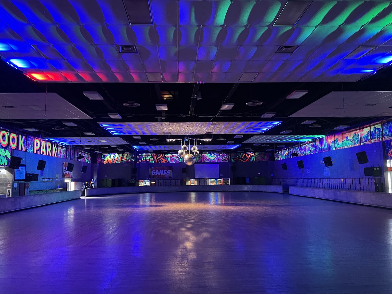 Branch Brook Park Roller Skating Center