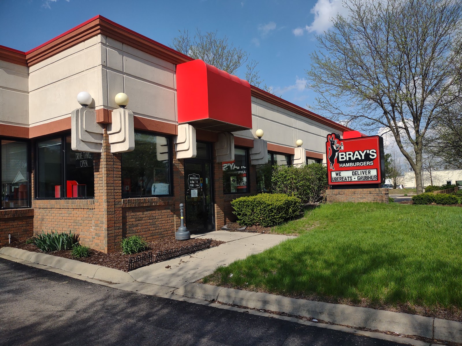 Bray's Hamburgers