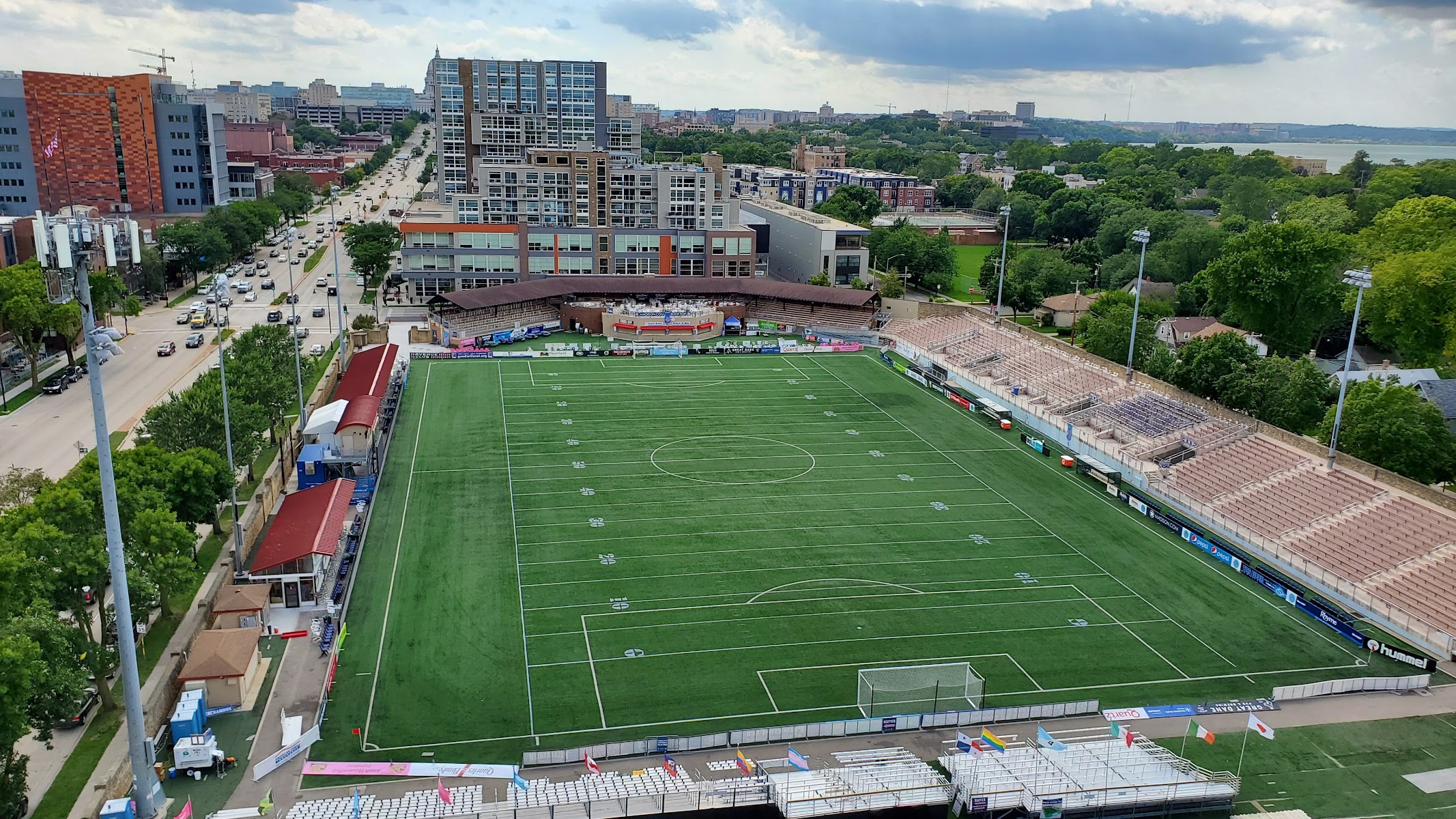 Breese Stevens Field