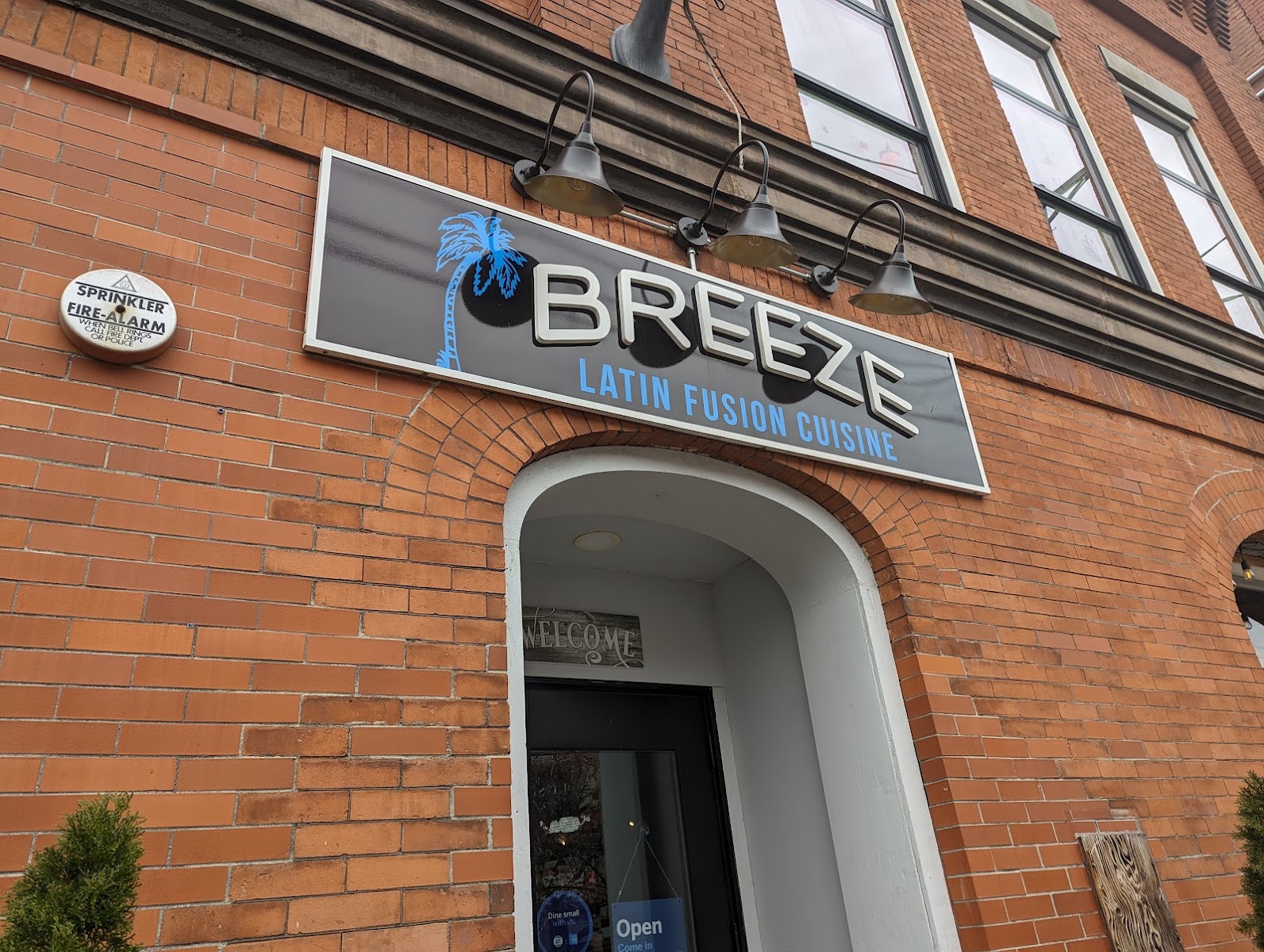 Breeze Latin Fusion cuisine