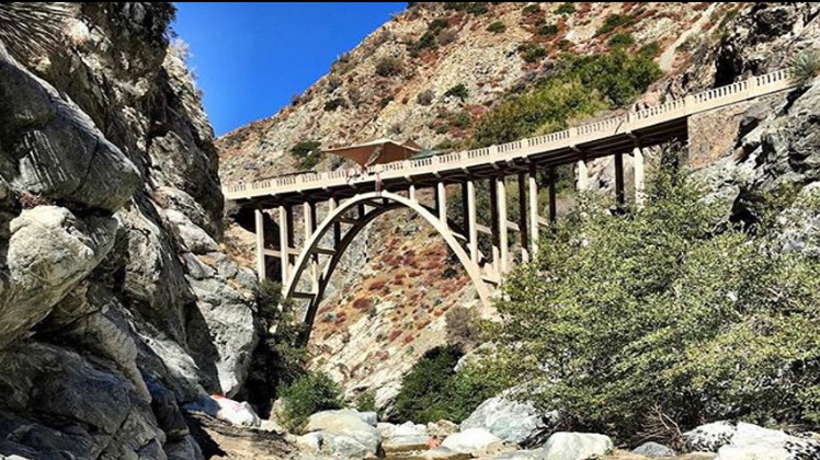Bridge to Nowhere - Trailhead