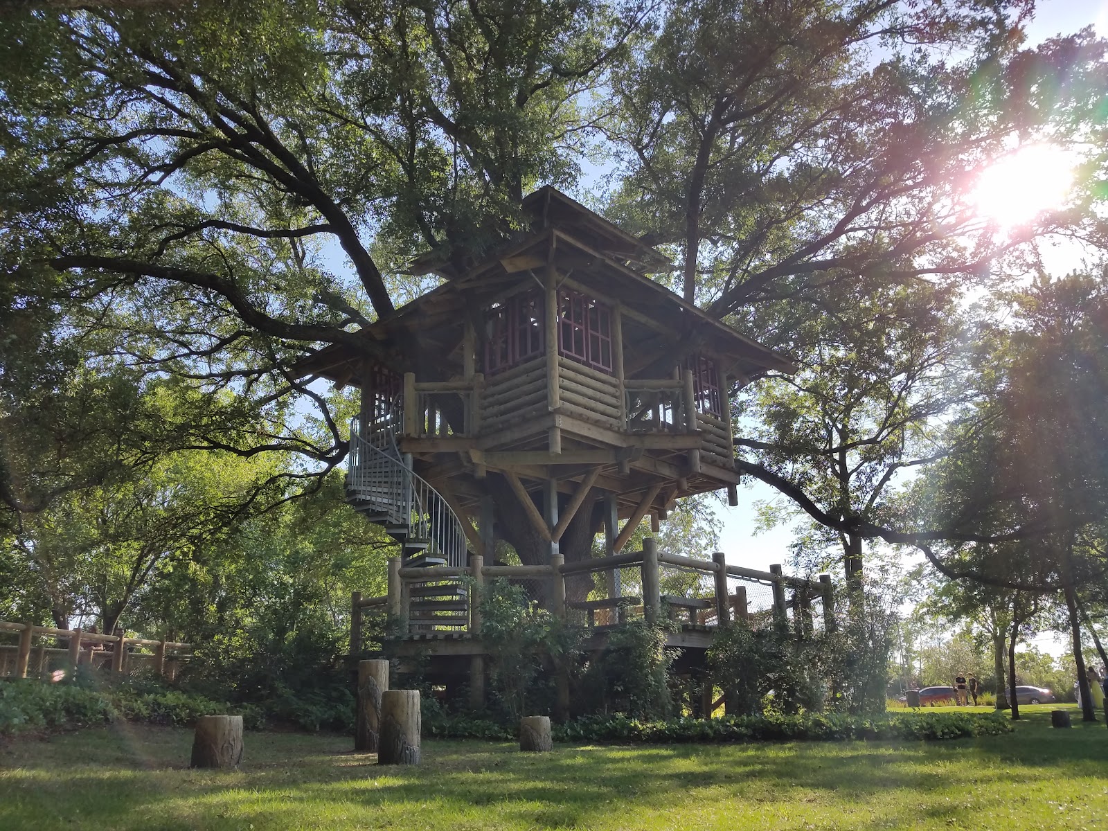 Bridgeland Treehouse