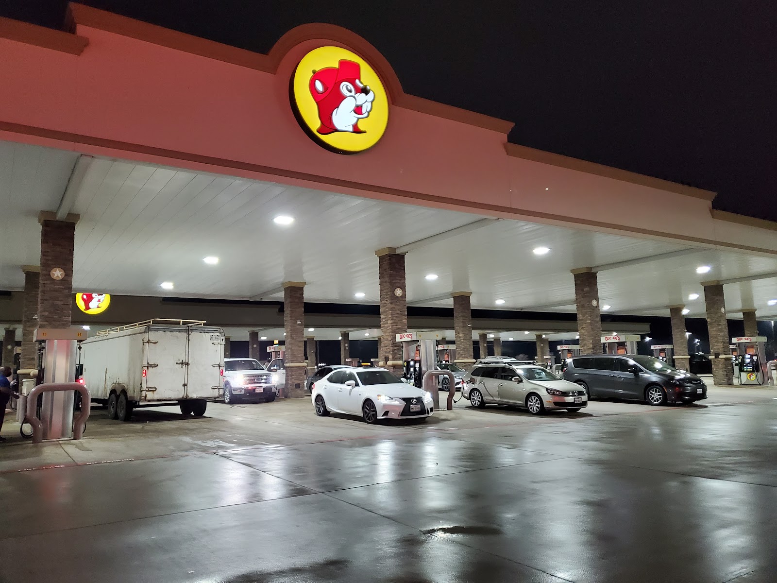 Buc-ee's Temple