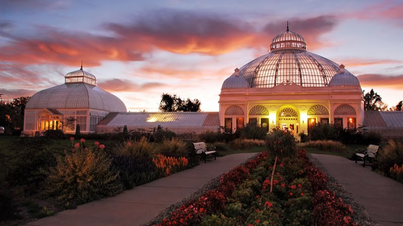 Buffalo Botanical Gardens & South Park Retreat
