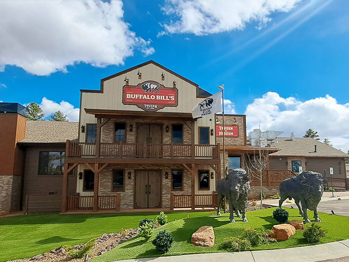 Buffalo Bill's: Restaurant - Brewery - Tavern - Museum