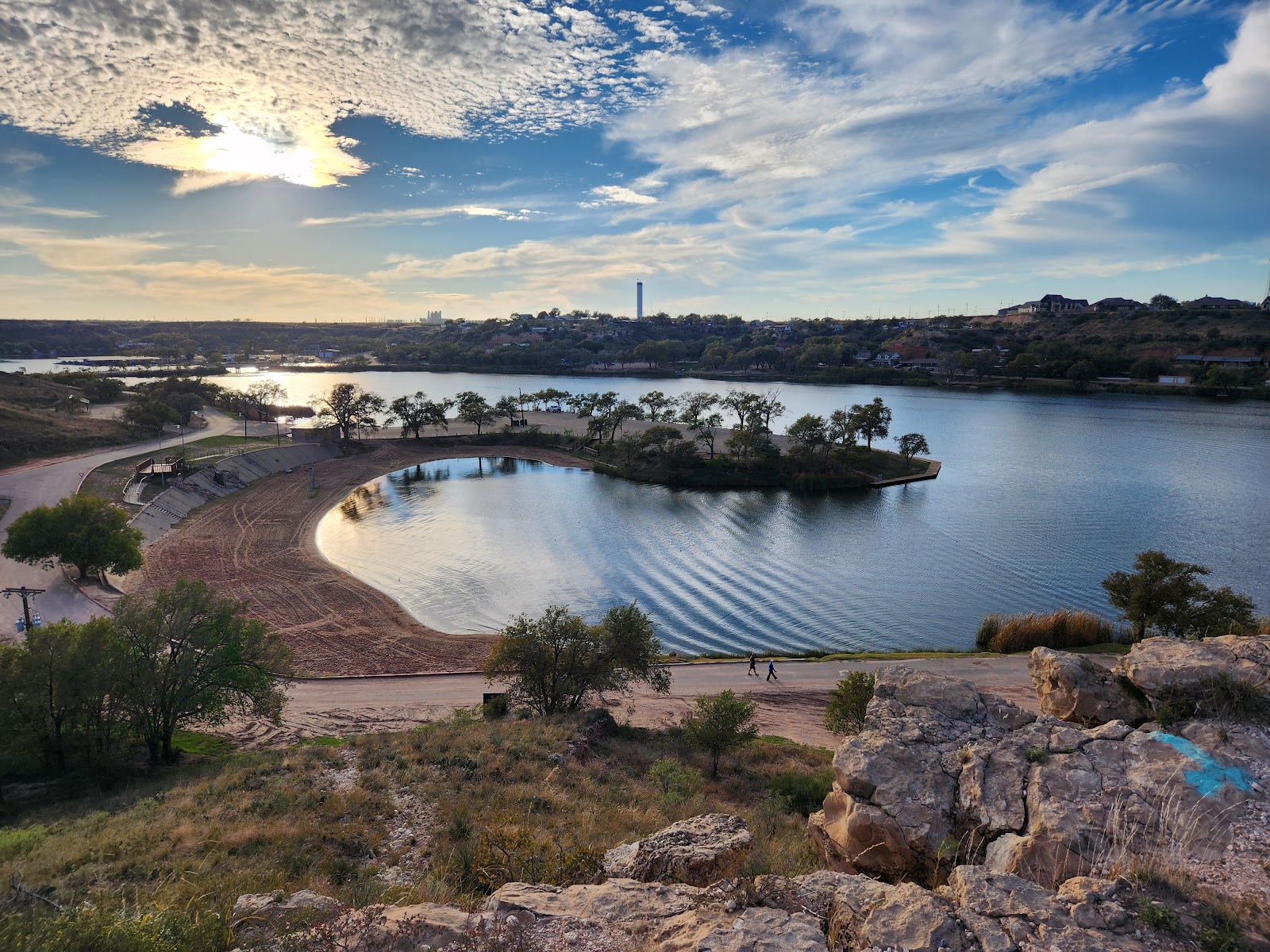 Buffalo Springs Lake
