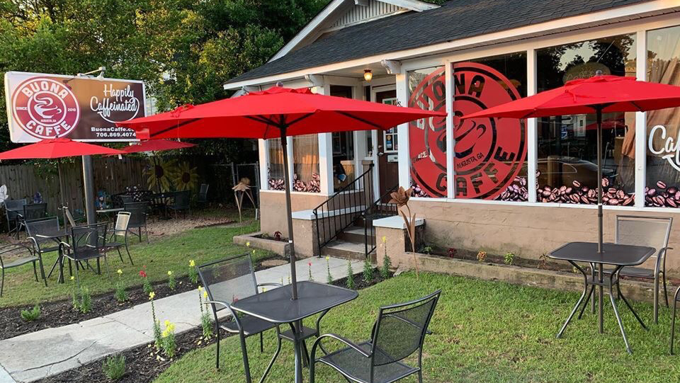 Buona Caffe Artisan Roasted Coffee