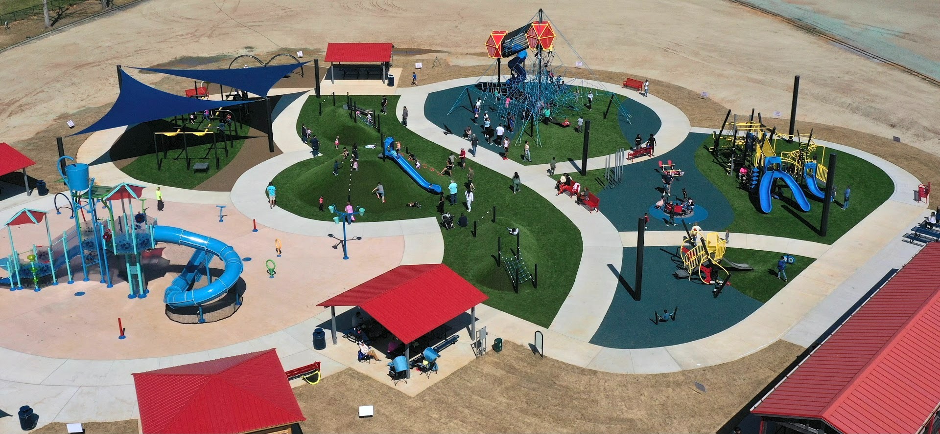 Burns Park Funland