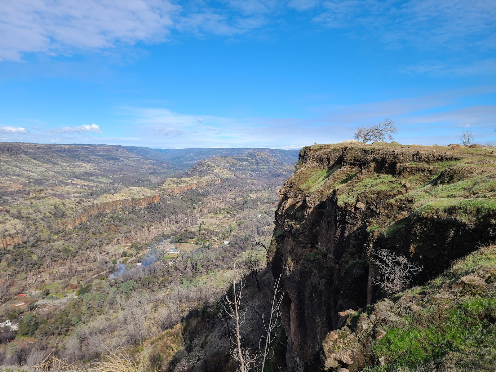 Butte Creek Watershed Overlook