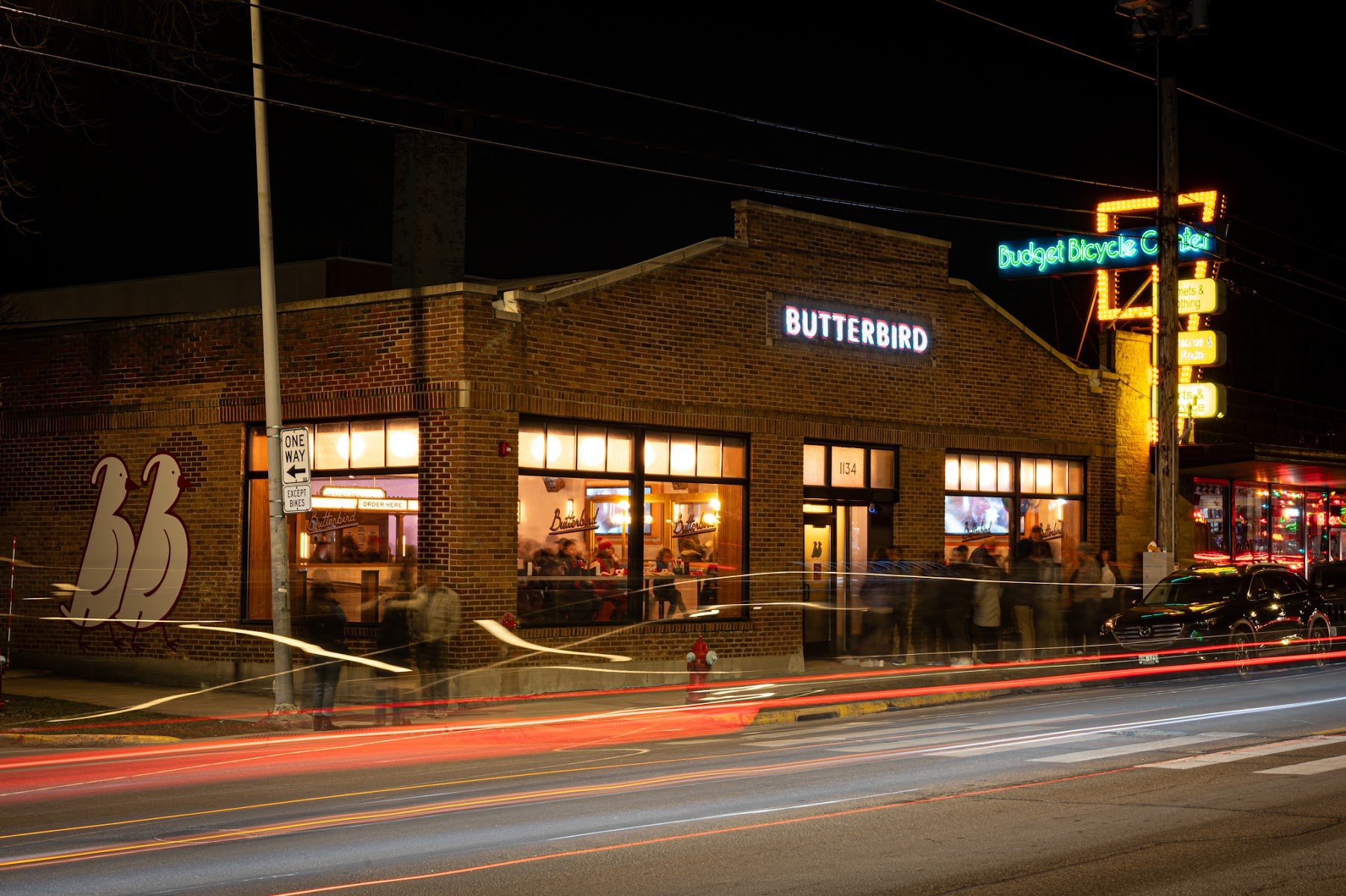 Butterbird