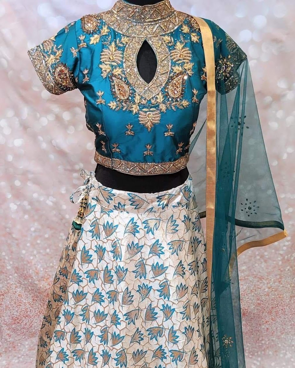 By appointment Indian Designer clothing boutique and alteration