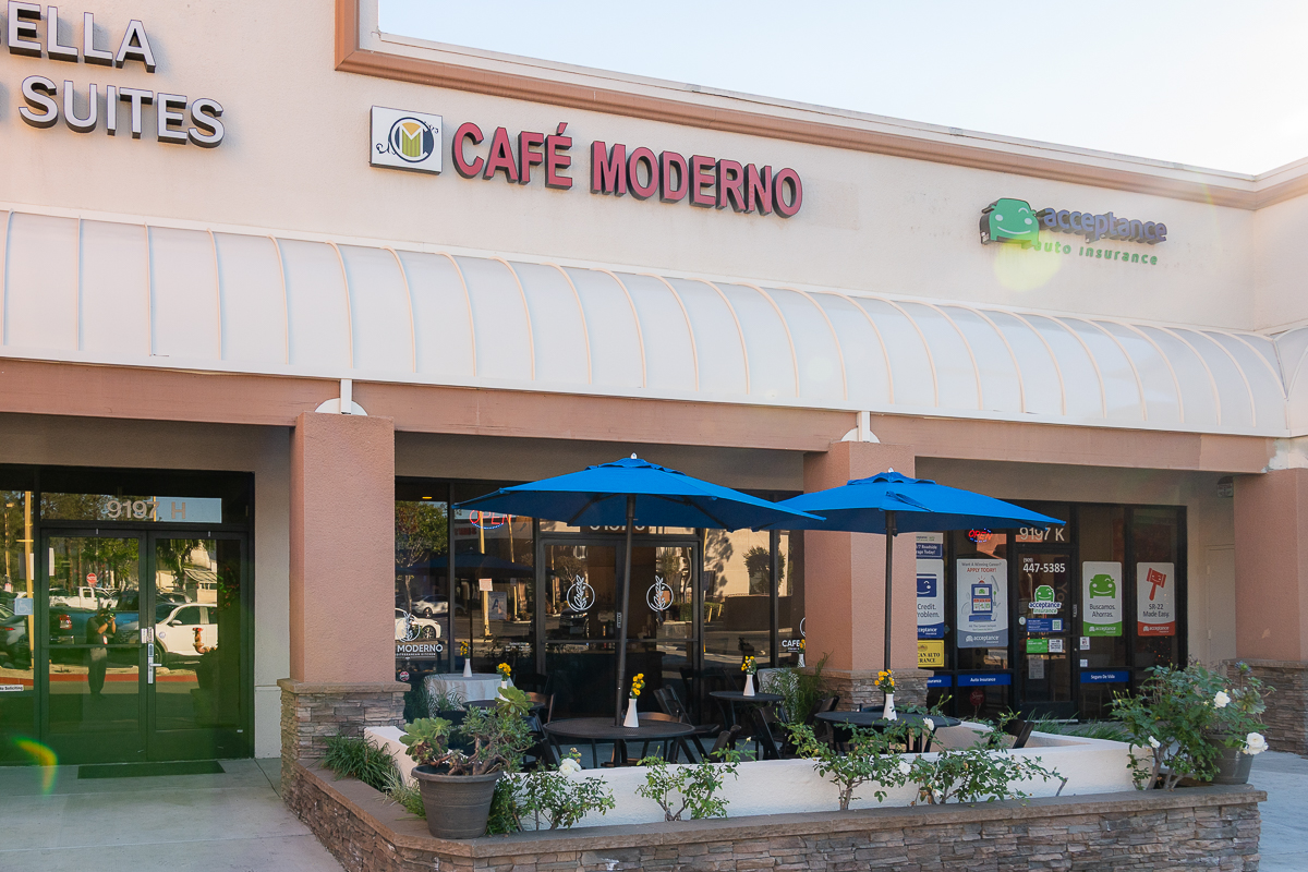 Cafe Moderno