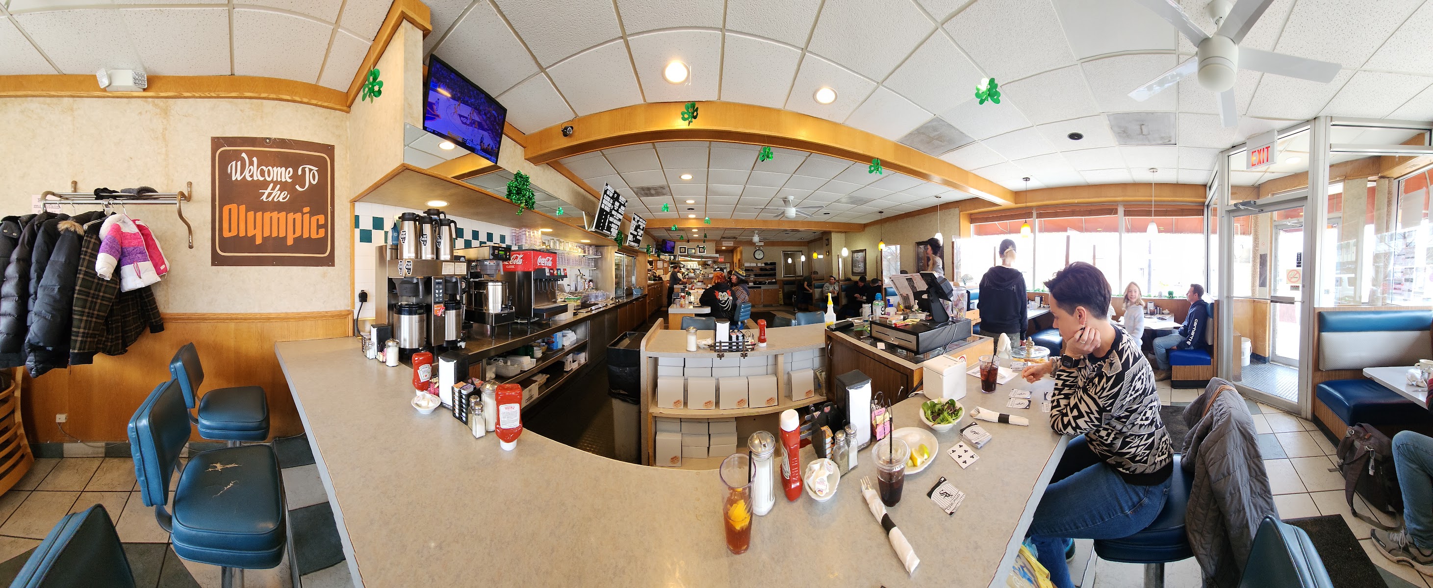 Cafe Olympic