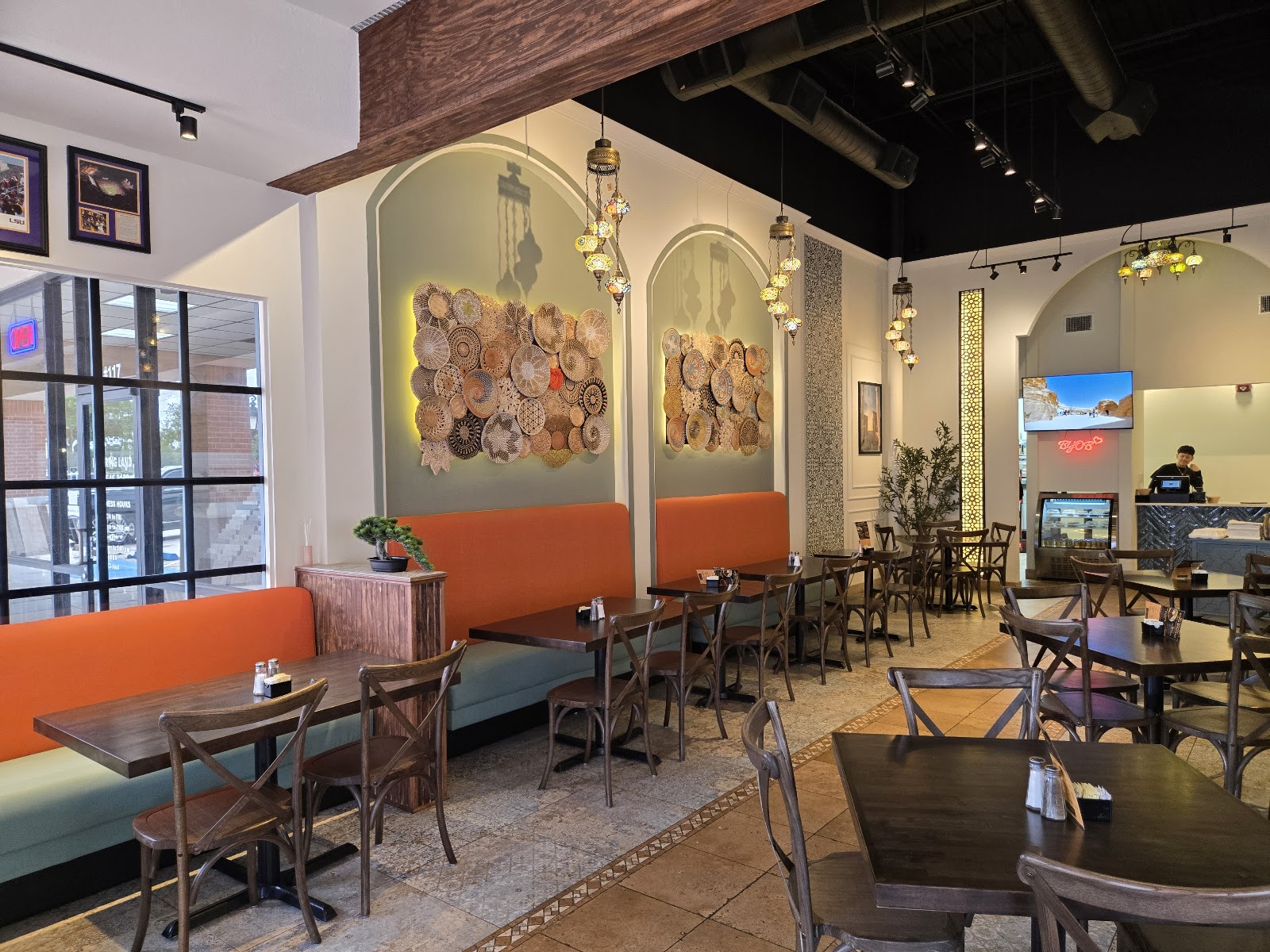 Cafe Petra Greek & Lebanese Restaurant