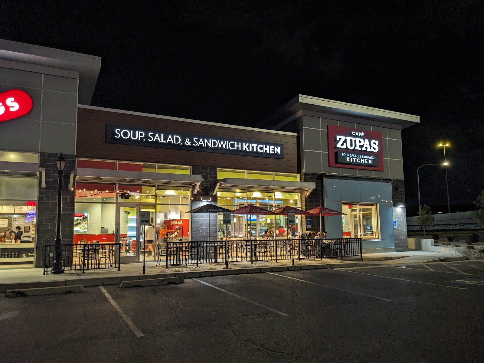 Cafe Zupas