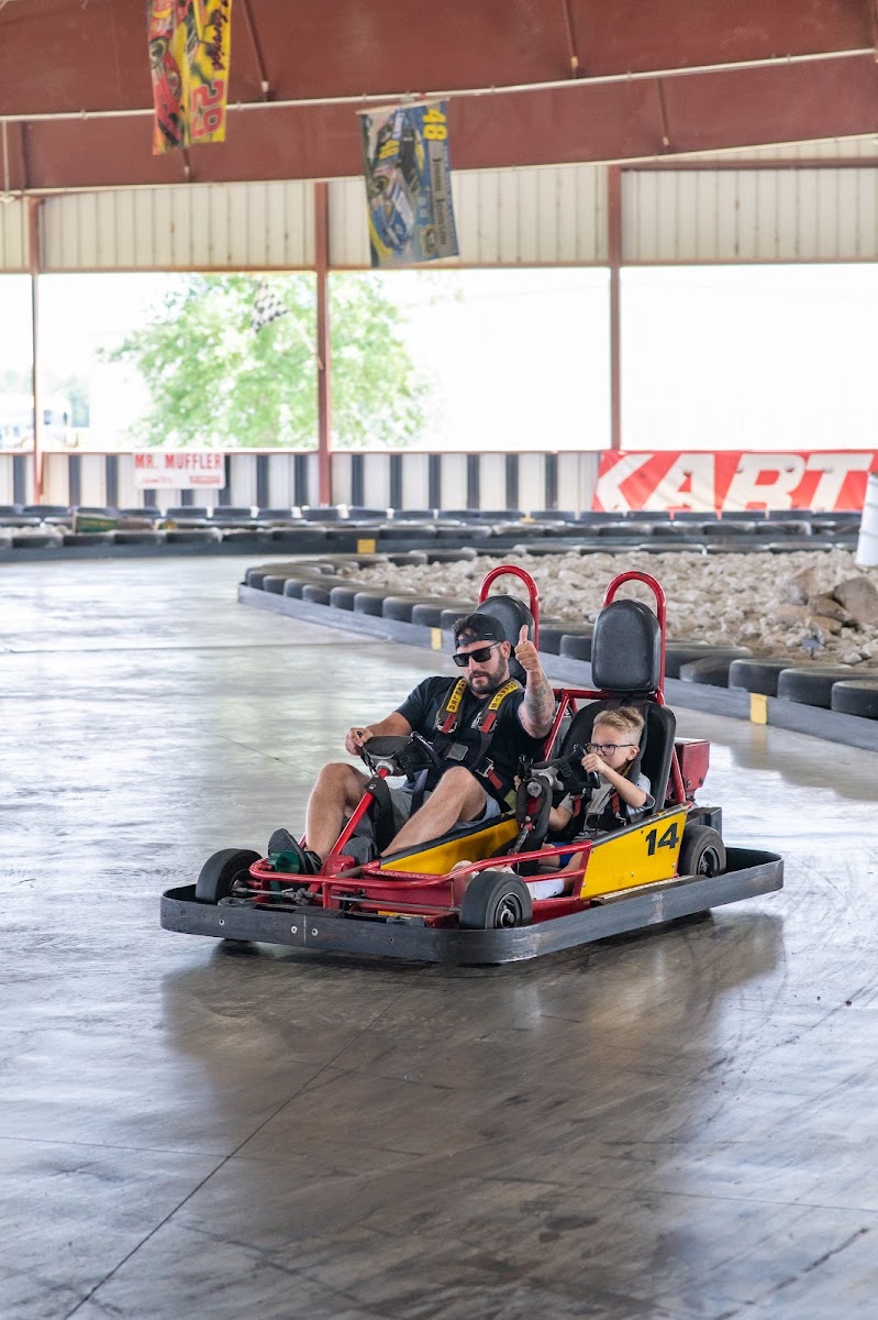 Cajun Fast Track & Fun Zone