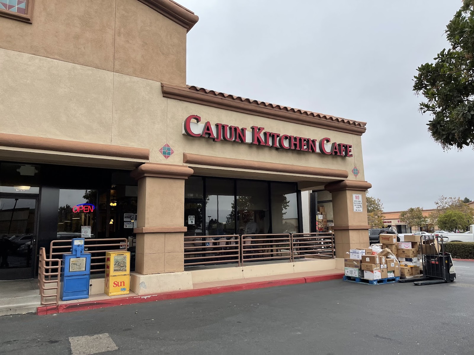Cajun Kitchen Cafe