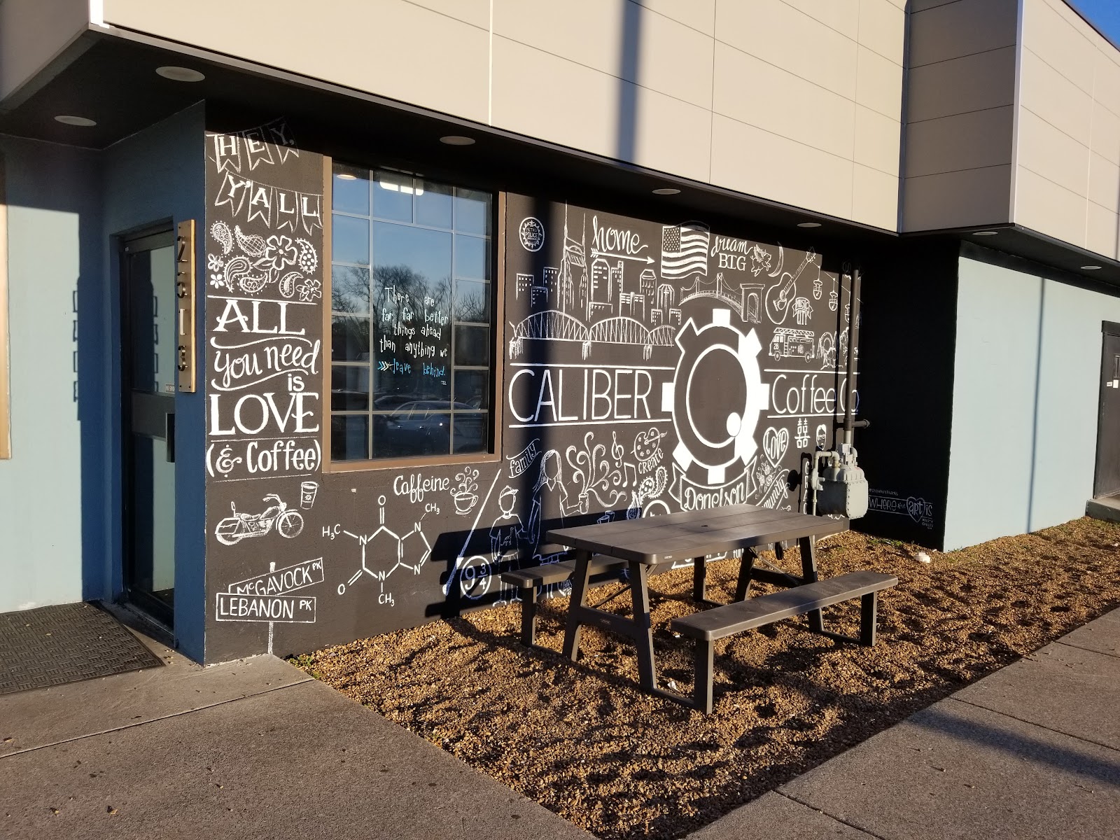 Caliber Coffee Co.