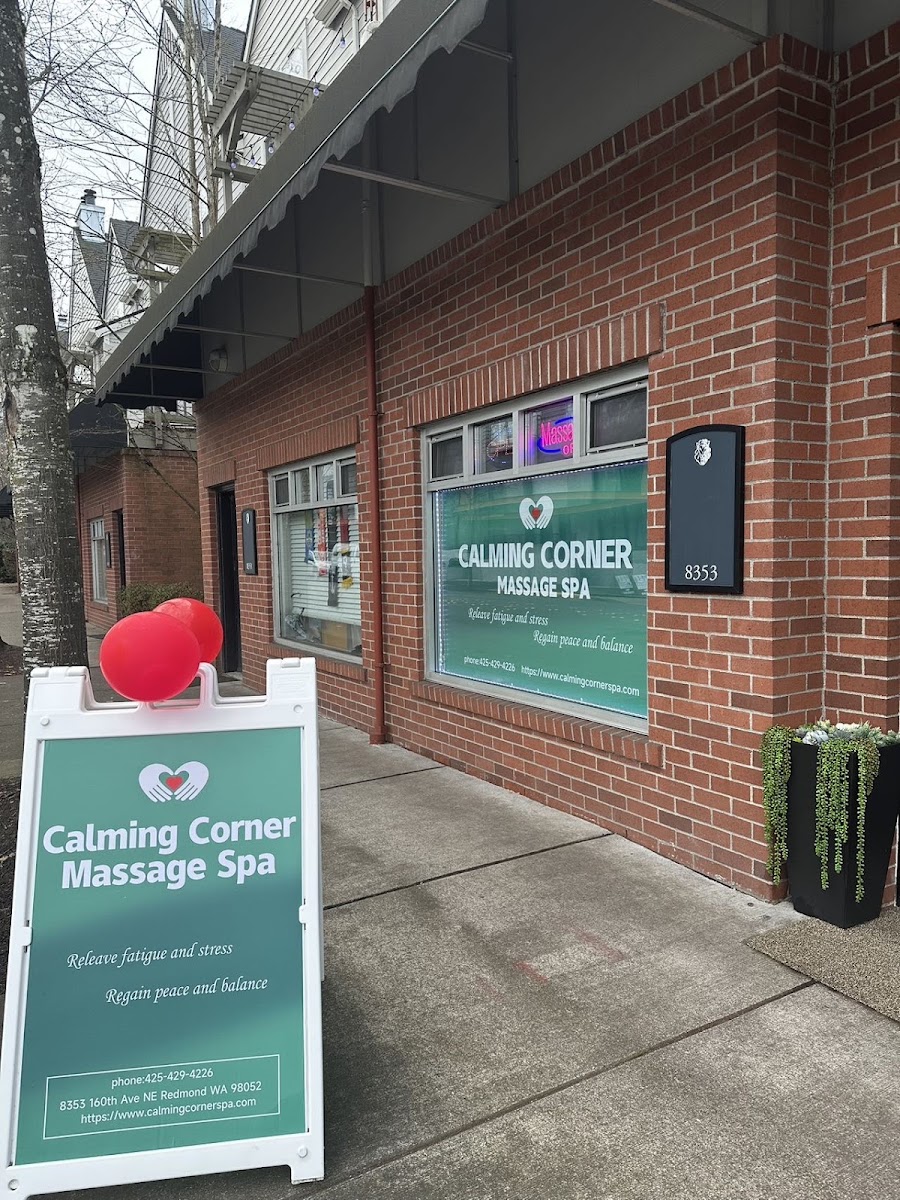 Calming Corner Massage Spa