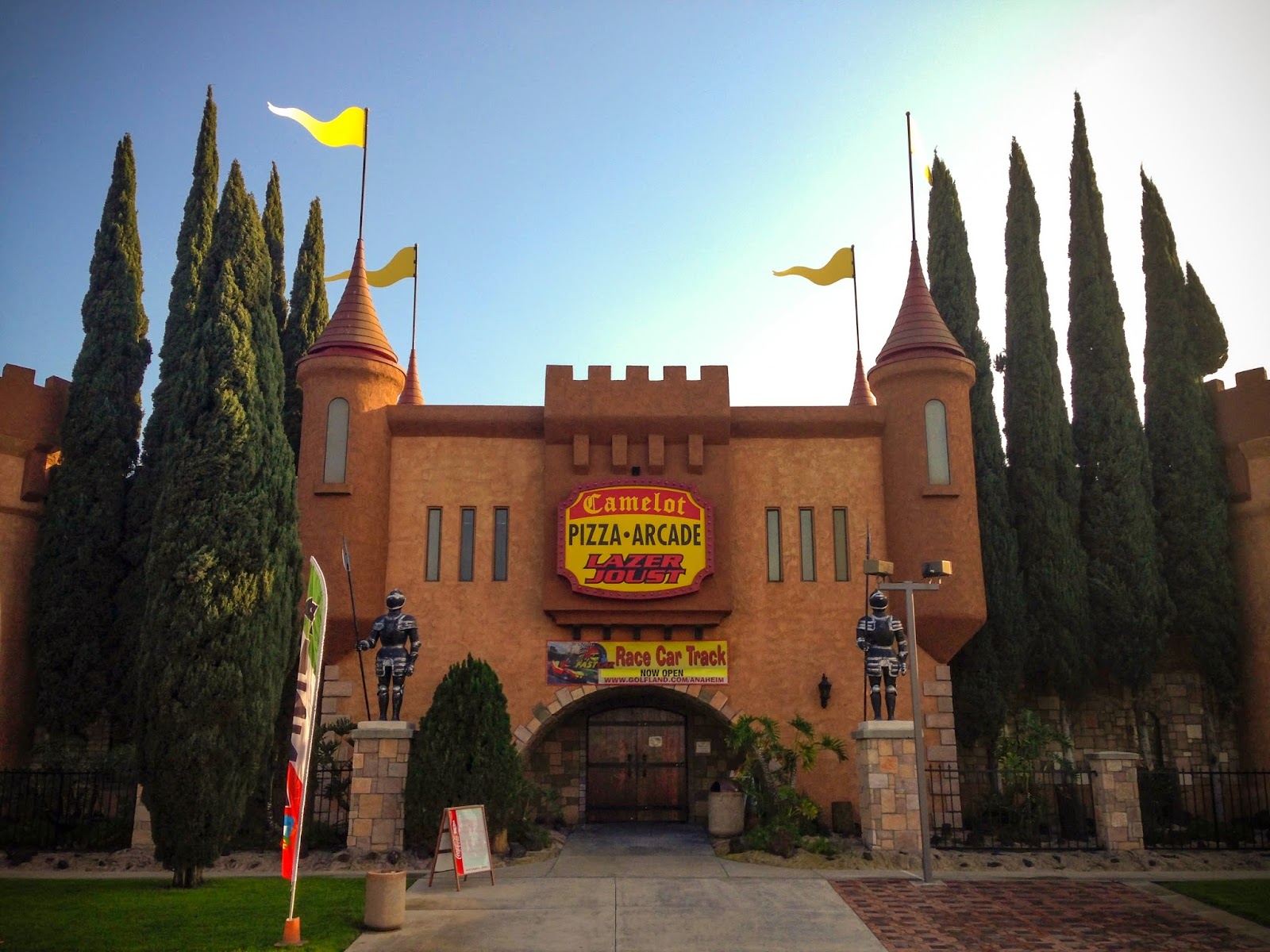 Family Fun at Camelot Golfland & Puesto