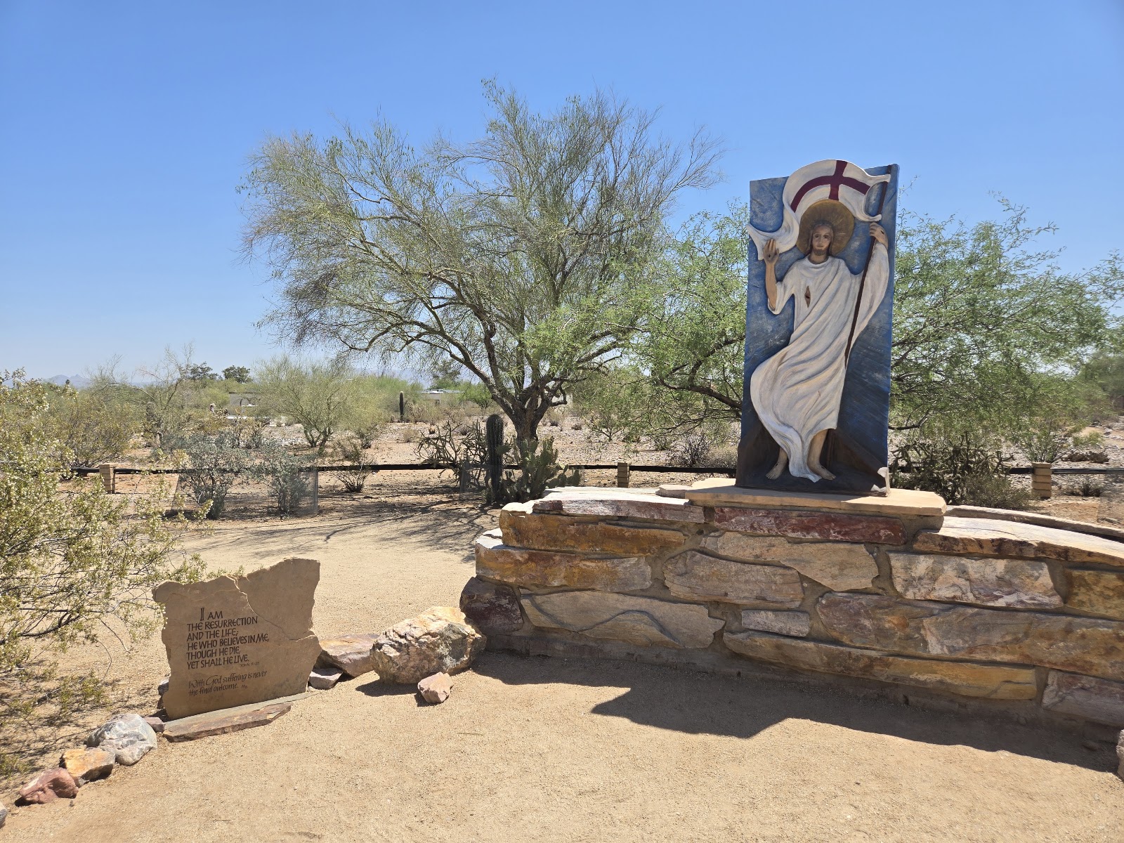 Canaan In the Desert