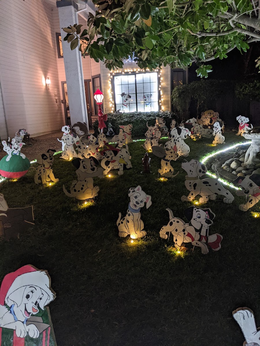 Candy Cane and Lollipop Lanes