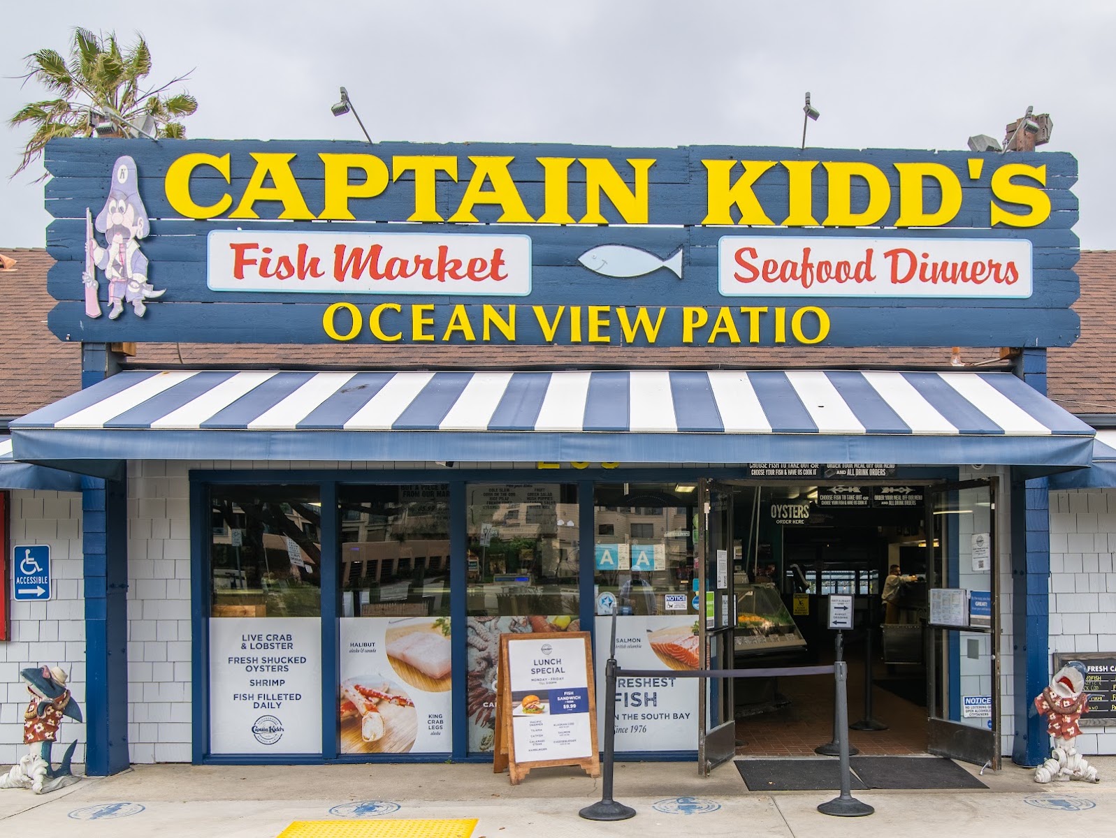 Captain Kidd's Fish Market & Restaurant