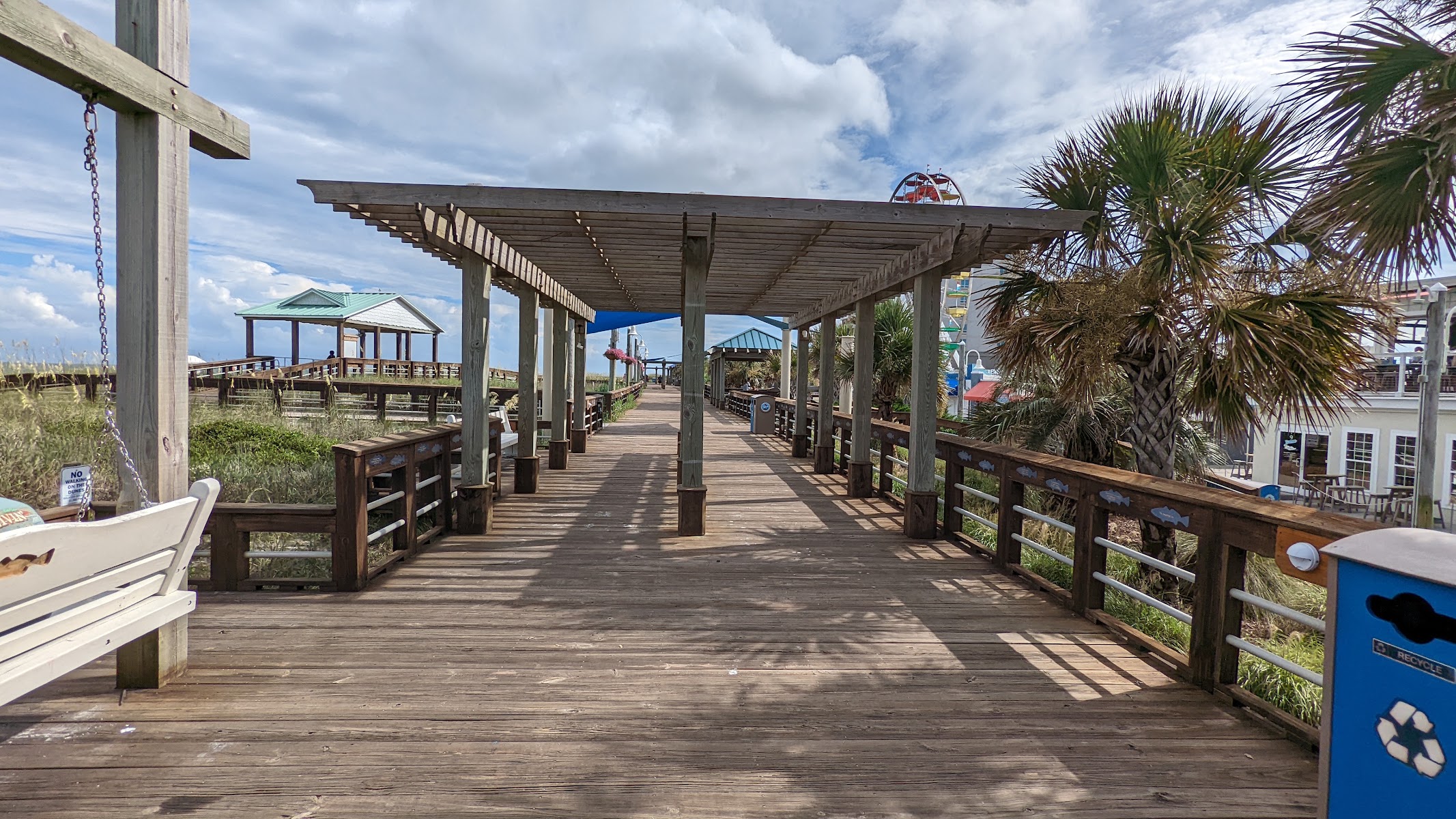 Carolina Beach Boardwalk