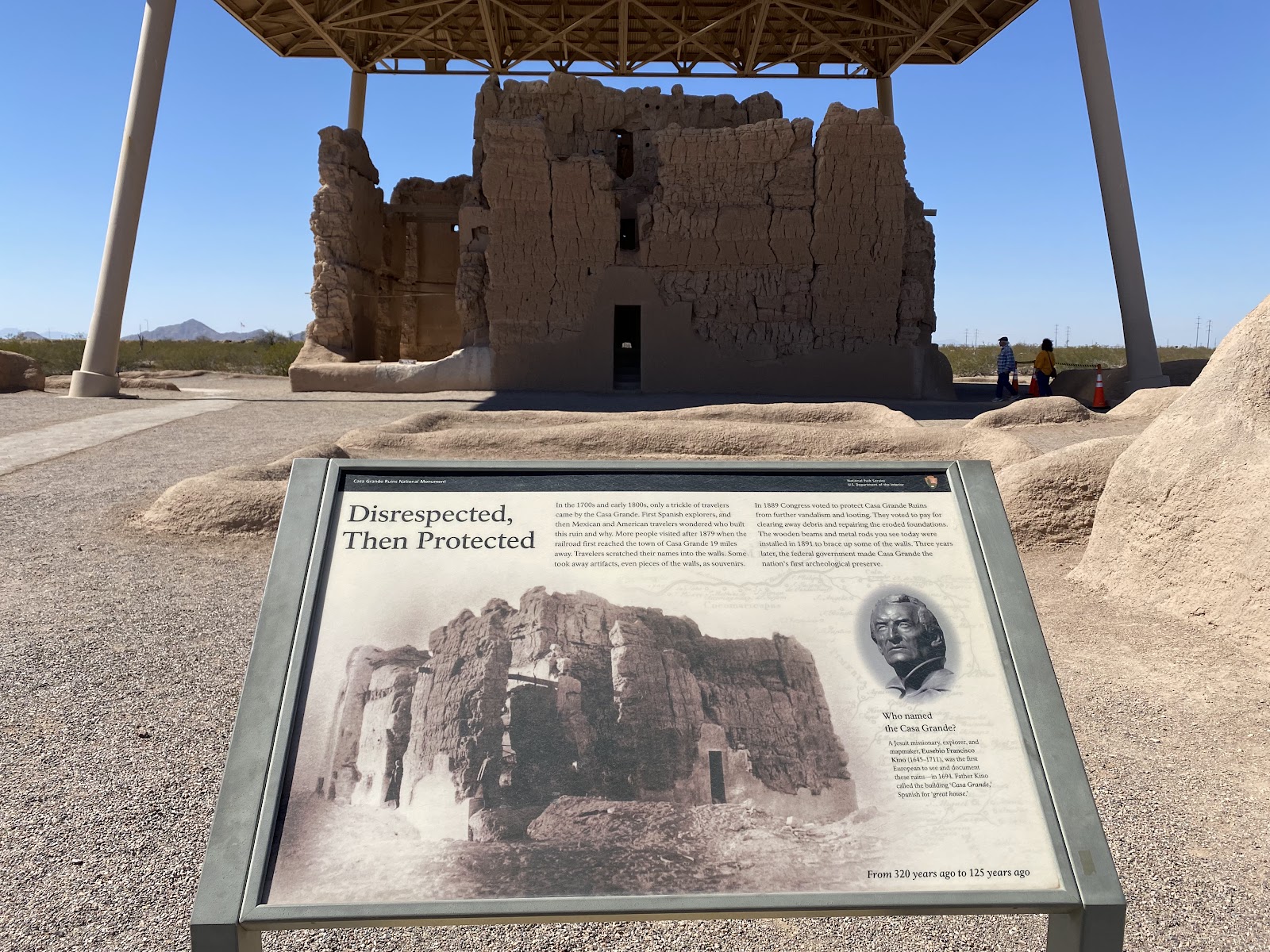 Casa Grande Ruins National Monument