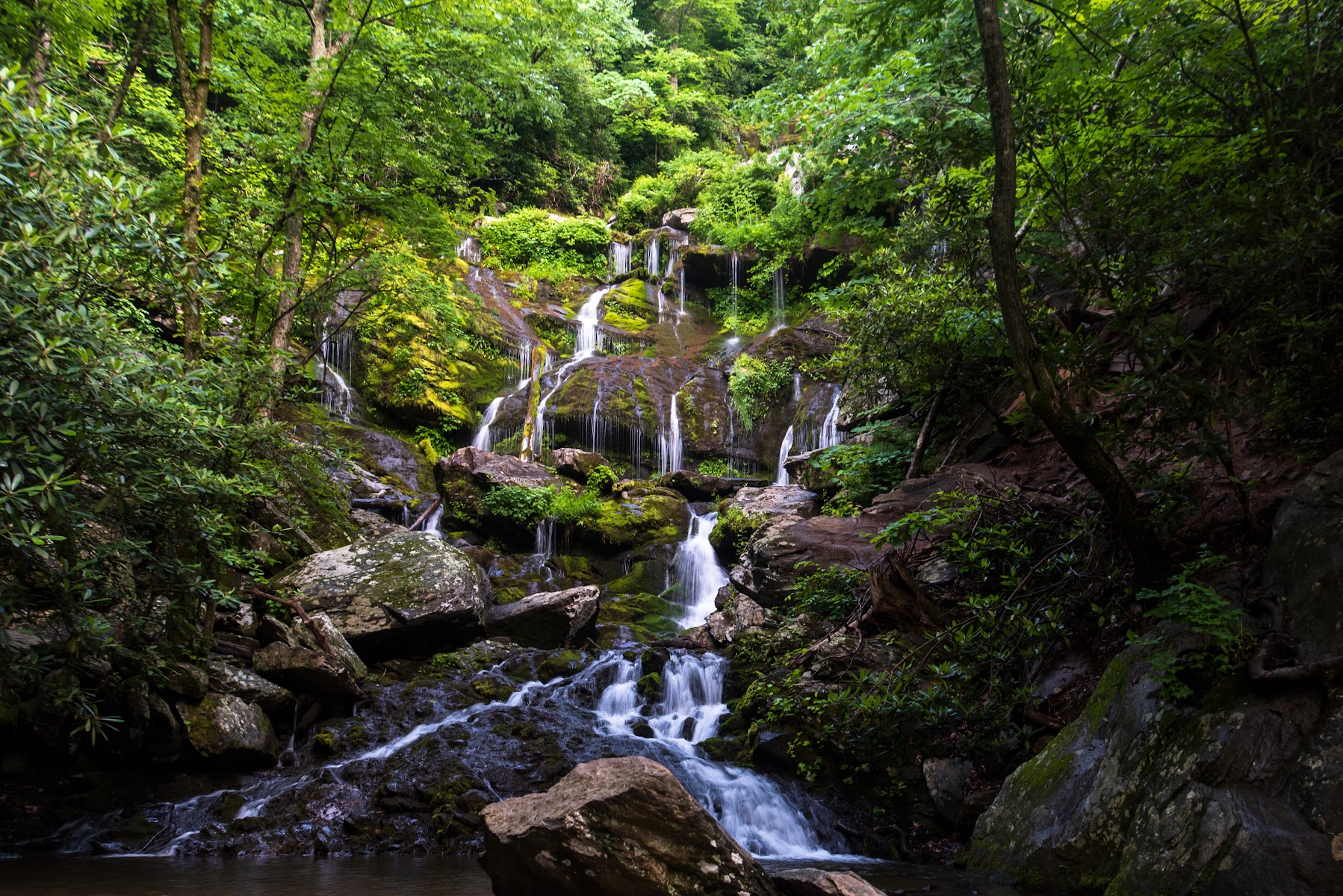 Catawba Falls Trailhead