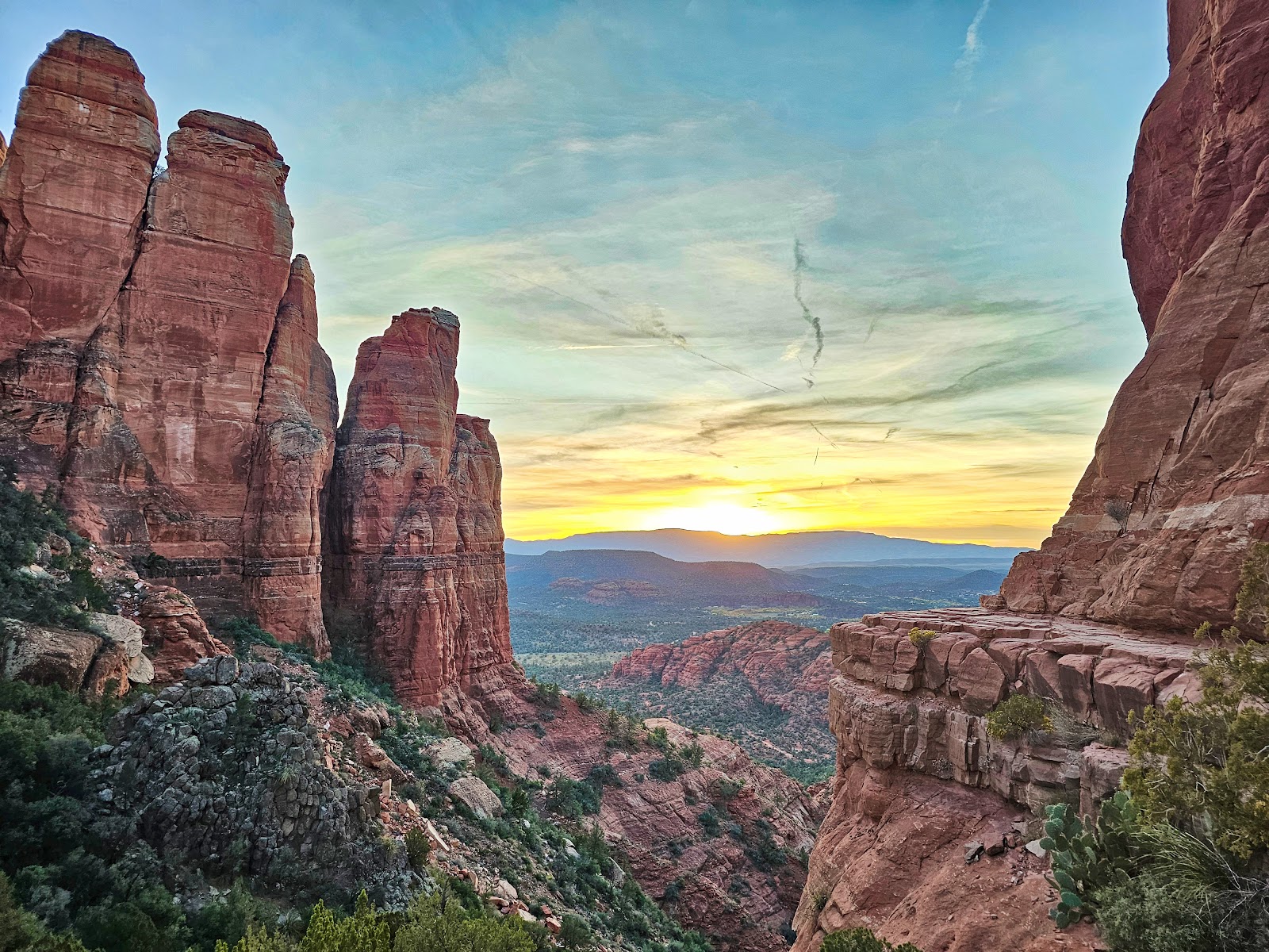 Cathedral Rock Trailhead
