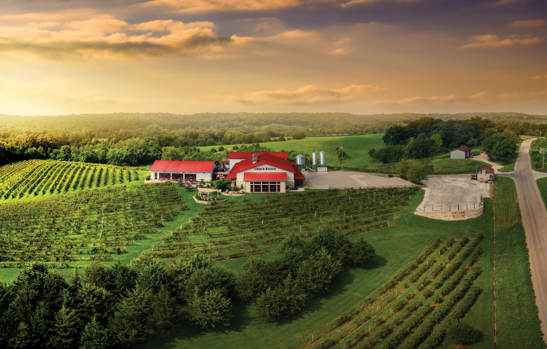 Cedar Ridge Distillery