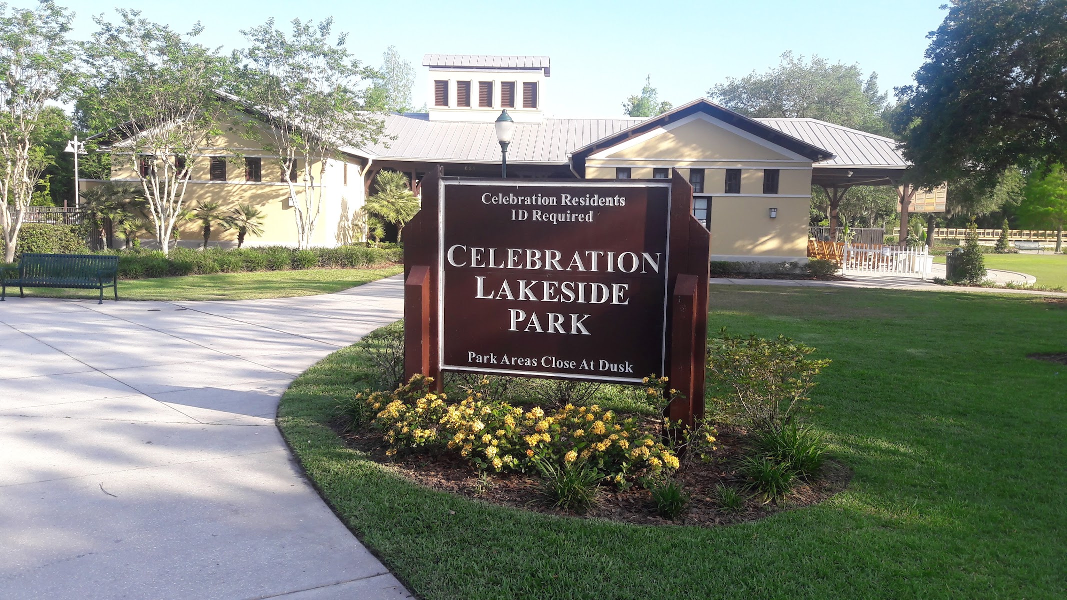 Celebration Lakeside Park