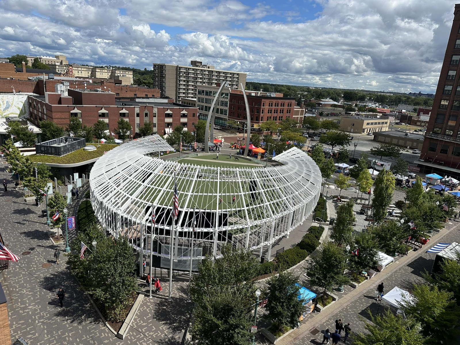 Centennial Plaza