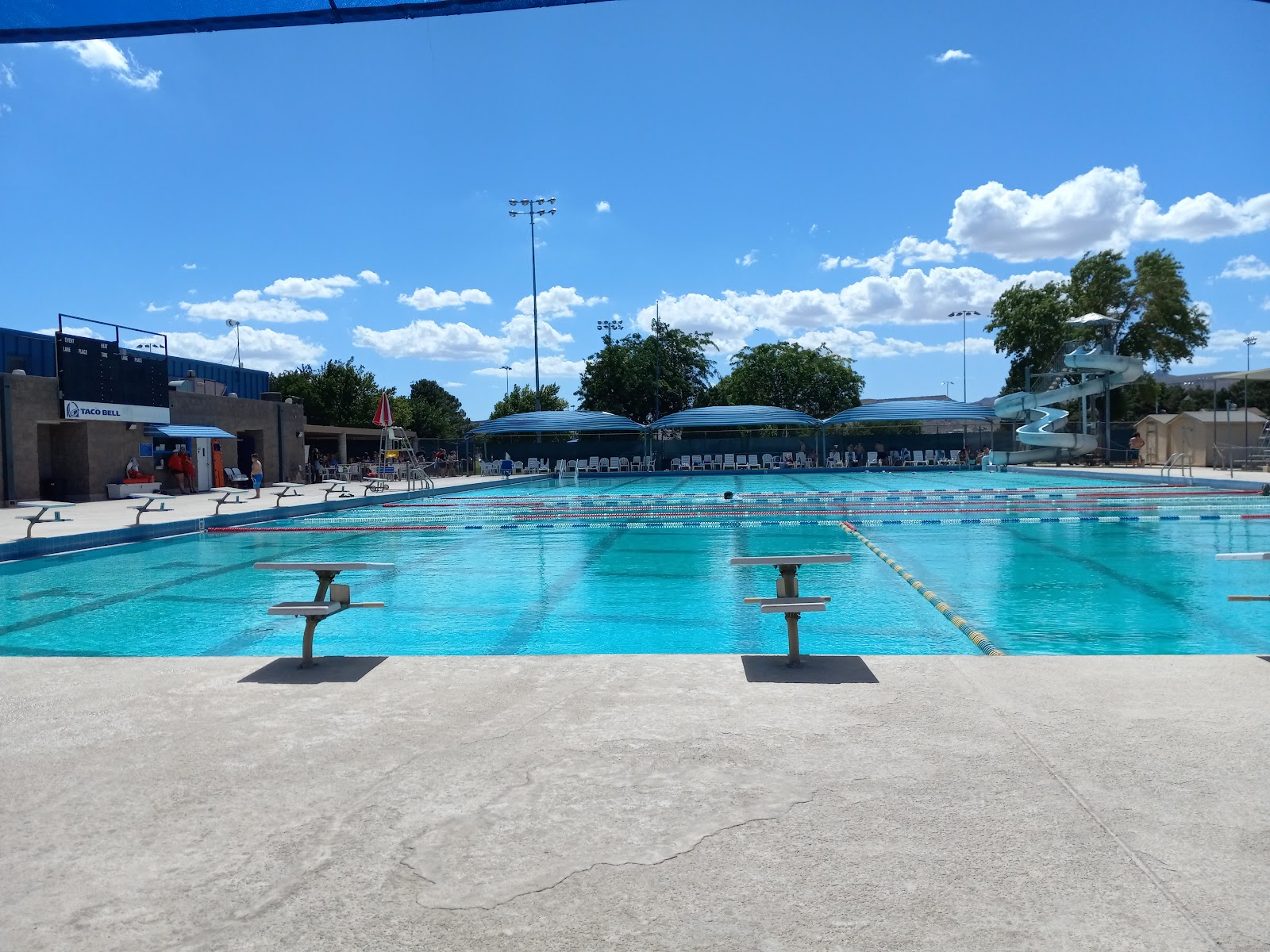 Centennial Swimming Pool