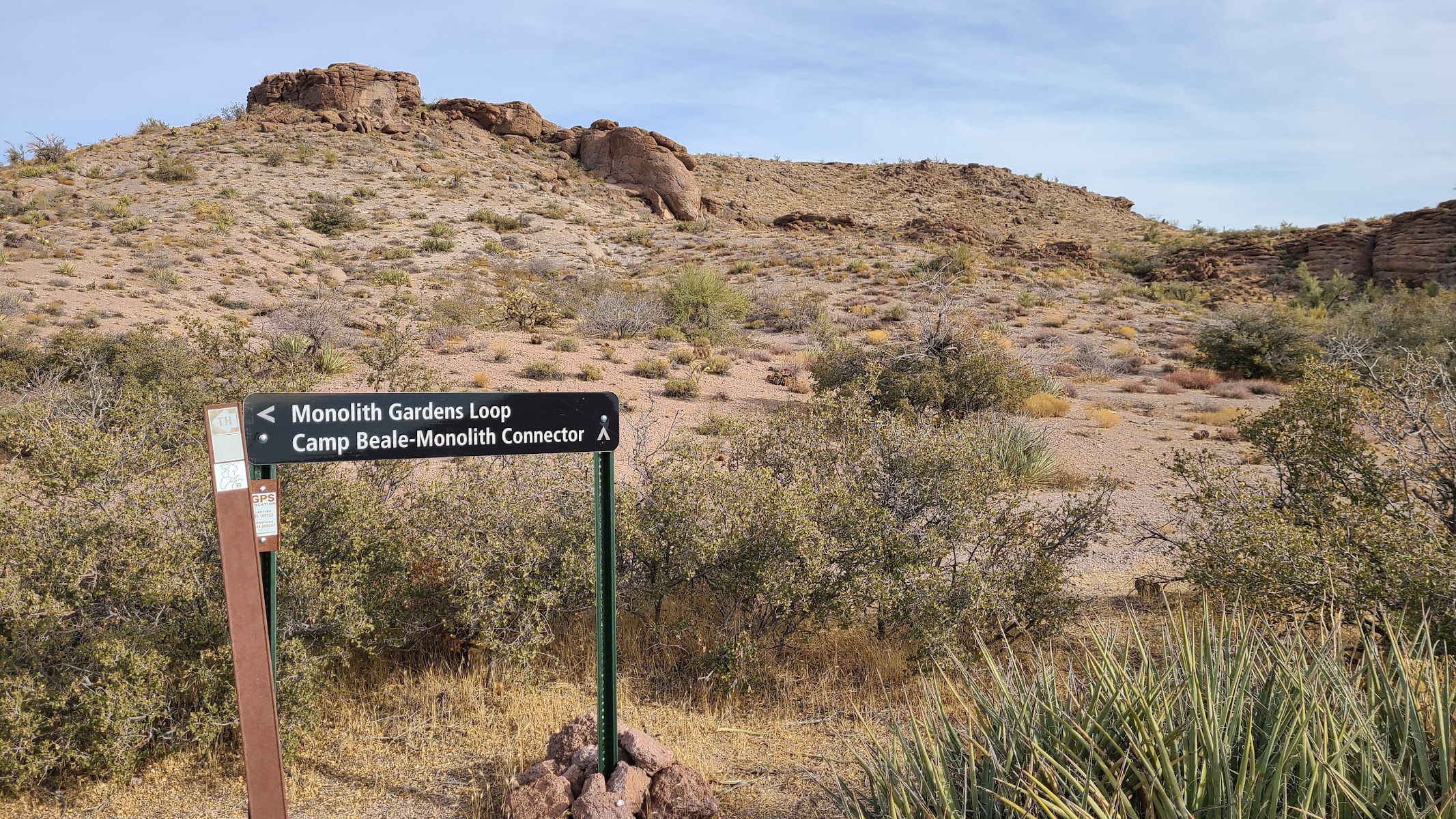 Cerbat Foothills Recreation Area - Coyote Pass Trailhead