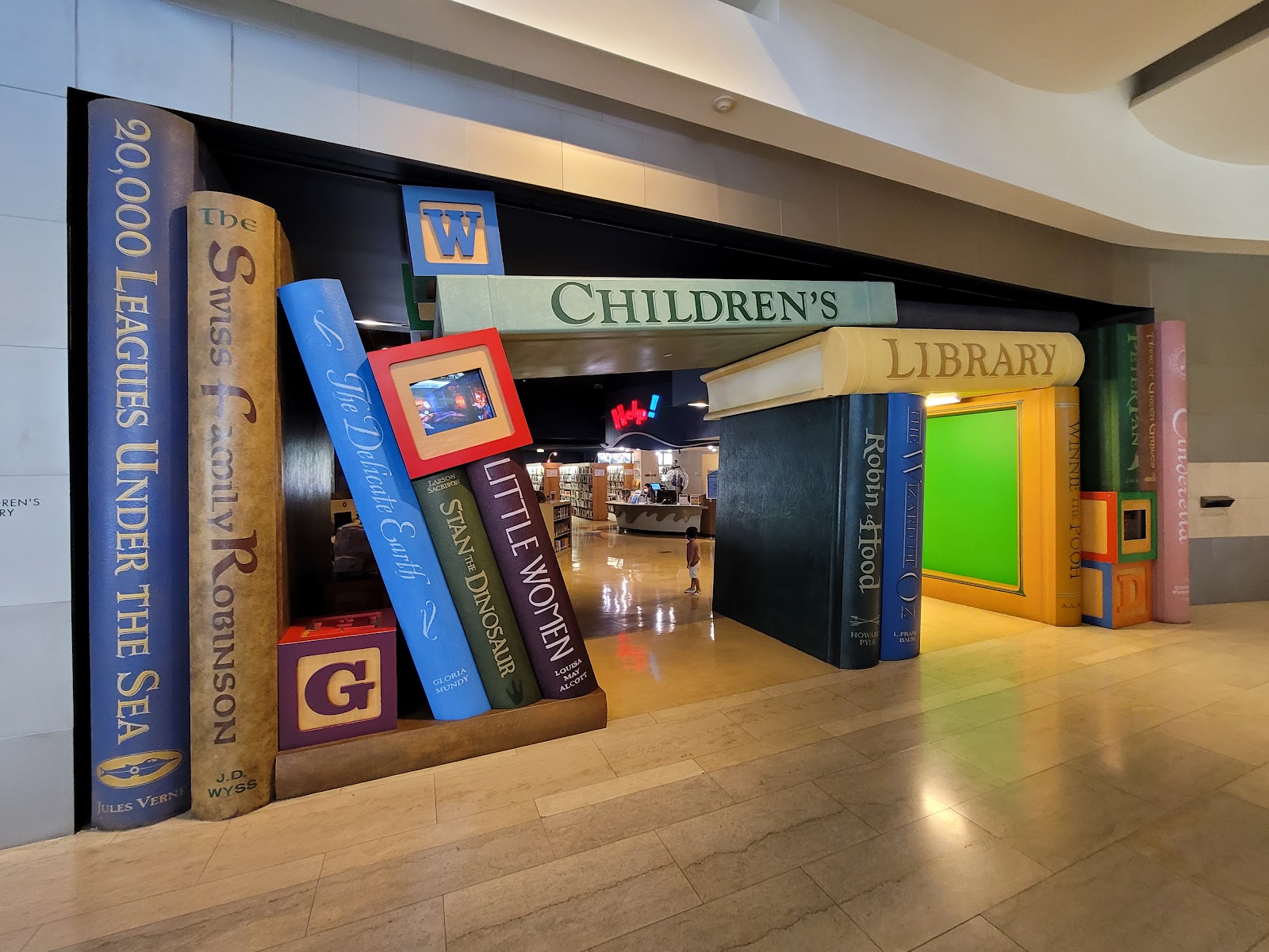 Cerritos Library