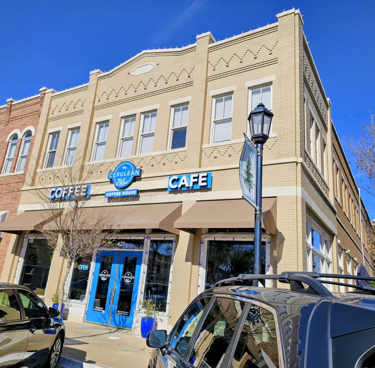 Cerulean Blue Coffee House