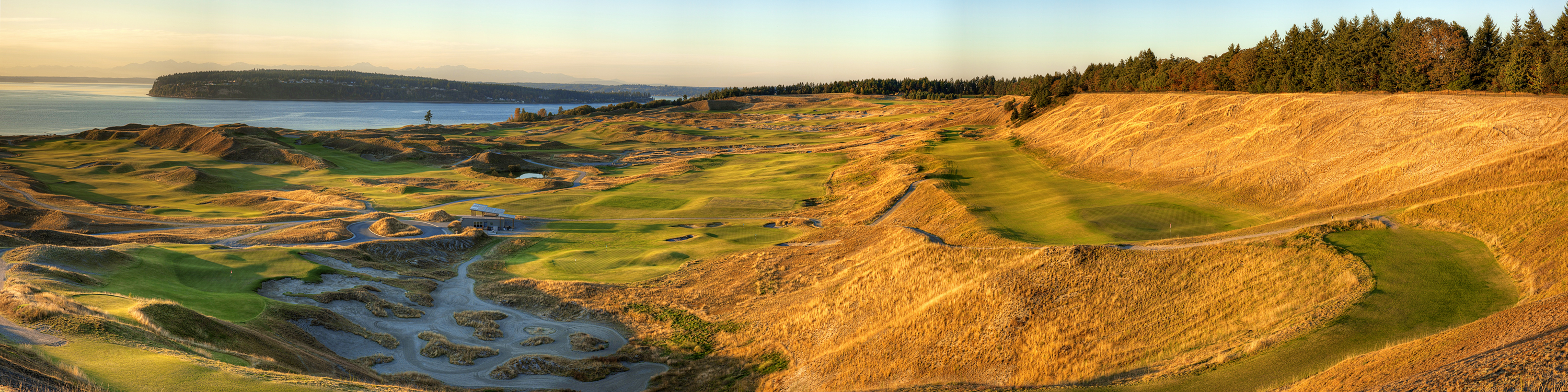 Chambers Bay Golf Course