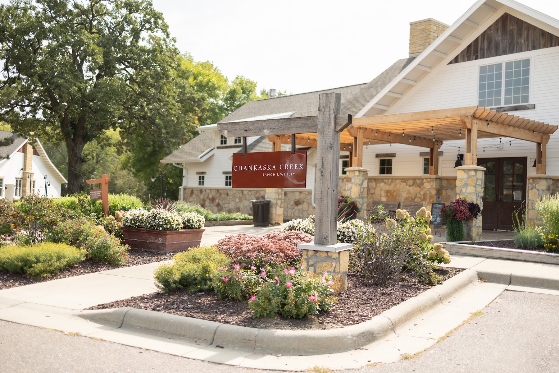 Chankaska Creek Ranch, Winery, & Distillery
