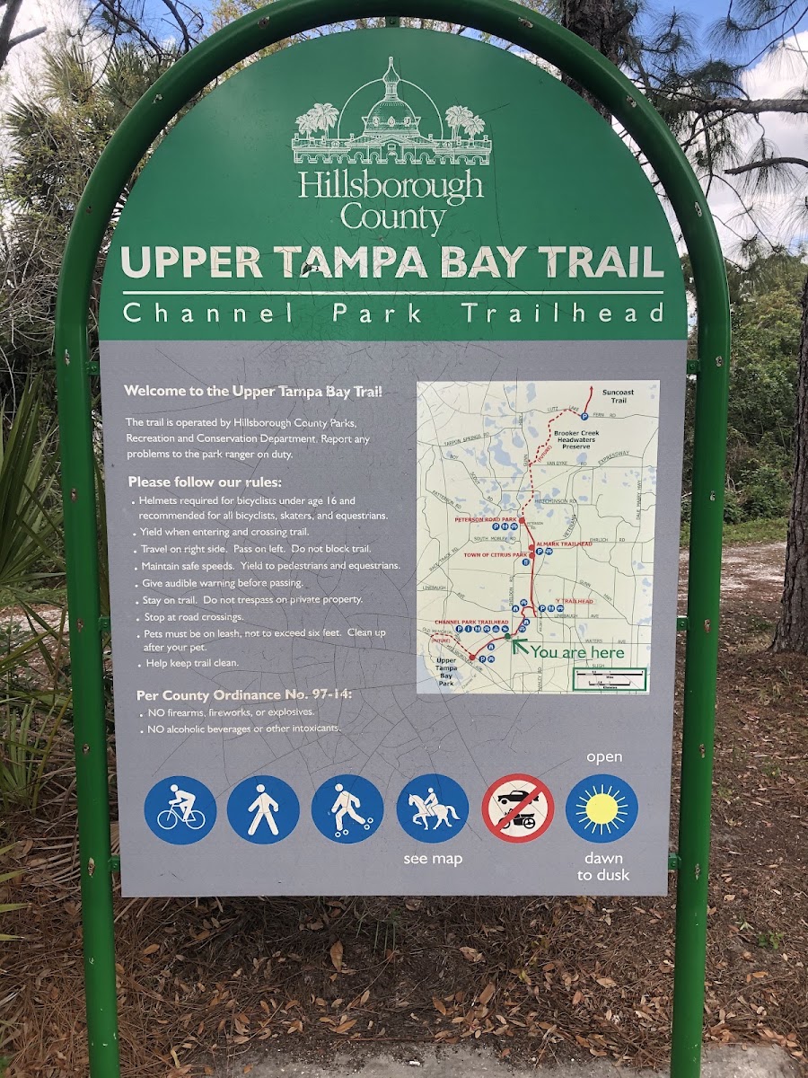Channel Park Pavillion, Upper Tampa Bay Trail