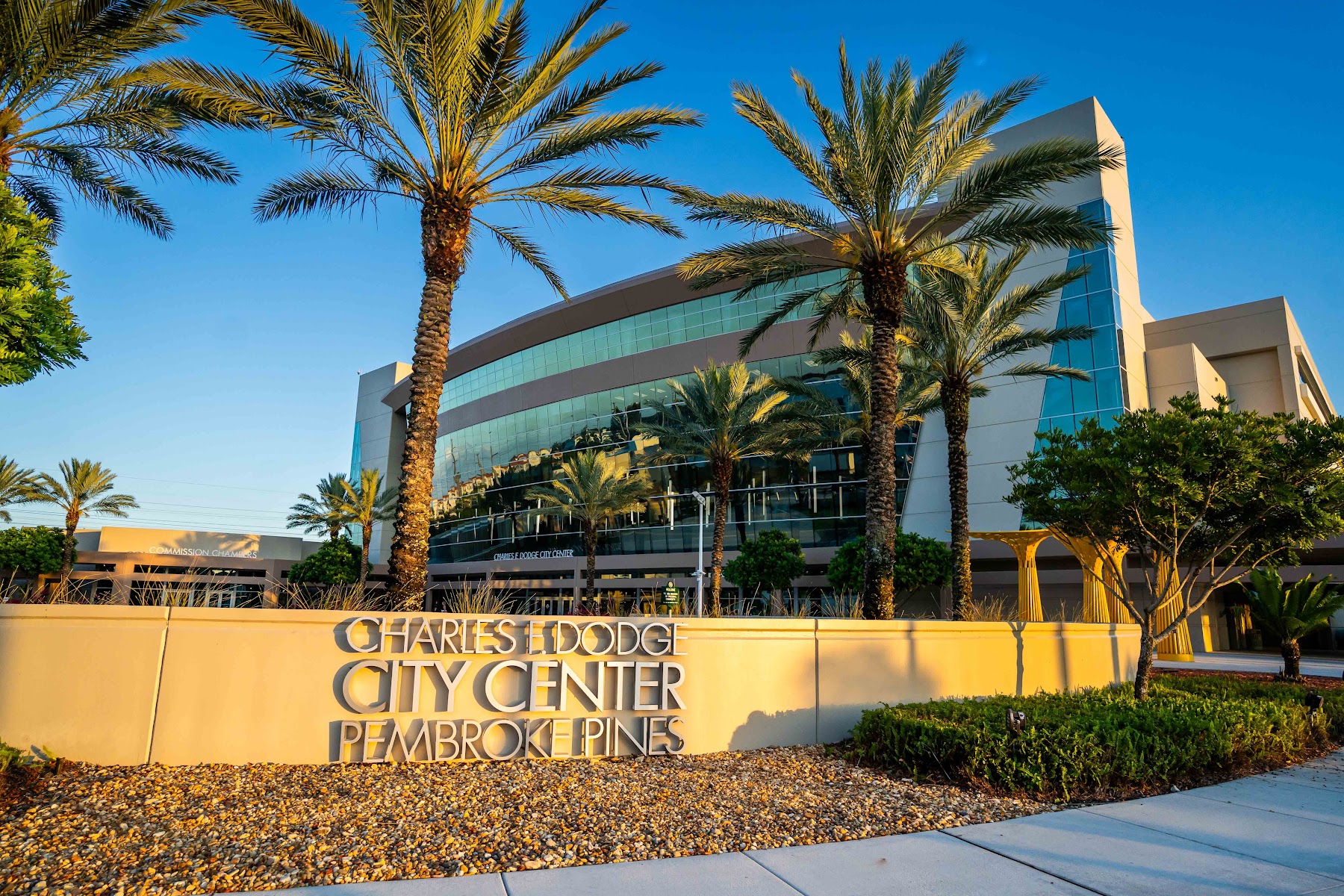 Charles F. Dodge City Center Pembroke Pines