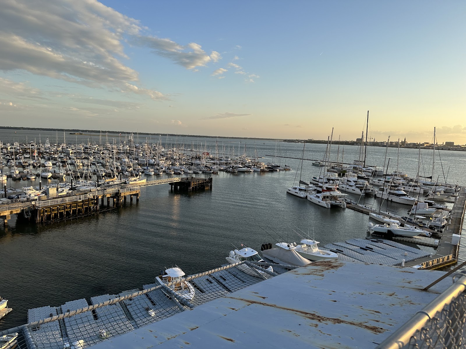 Charleston Harbor Resort & Marina